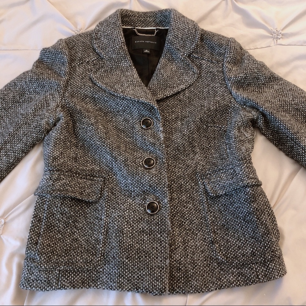 BANANA REPUBLIC wool coat